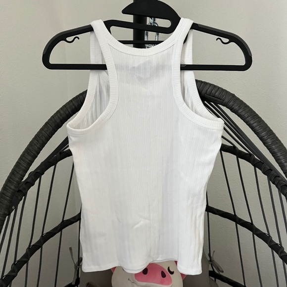 MORE THAN MAGIC Rib Knit Tank Top Girls EUC - Picture 2 of 4